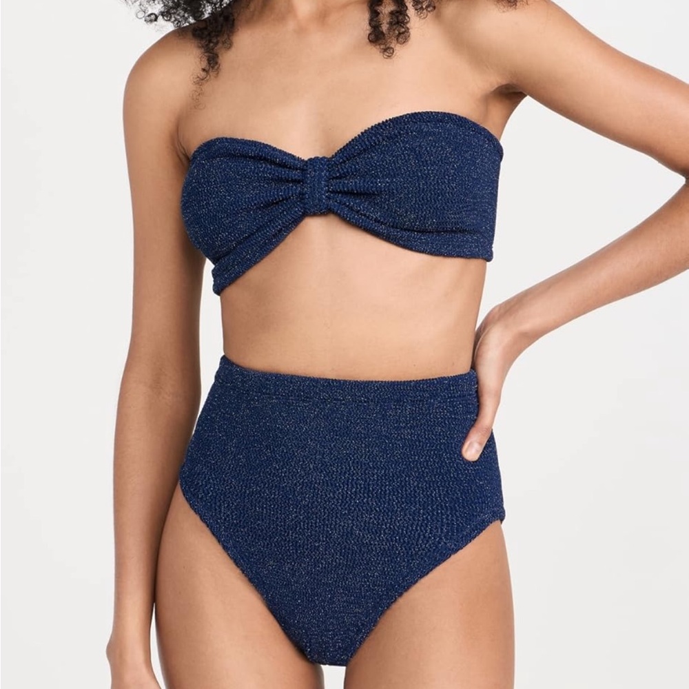 Hunza G Blue Bikini Set